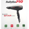 Фен BABYLISS PRO Black Star BAB6250IE с диффузором