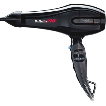 Фен BABYLISS PRO PRODIGIO, 2100 Вт, 2 насадки