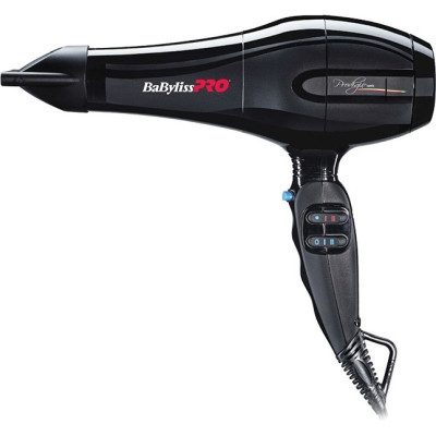 Фен BABYLISS PRO Prodigio, 2300 Вт, ионизация, 2 насадки