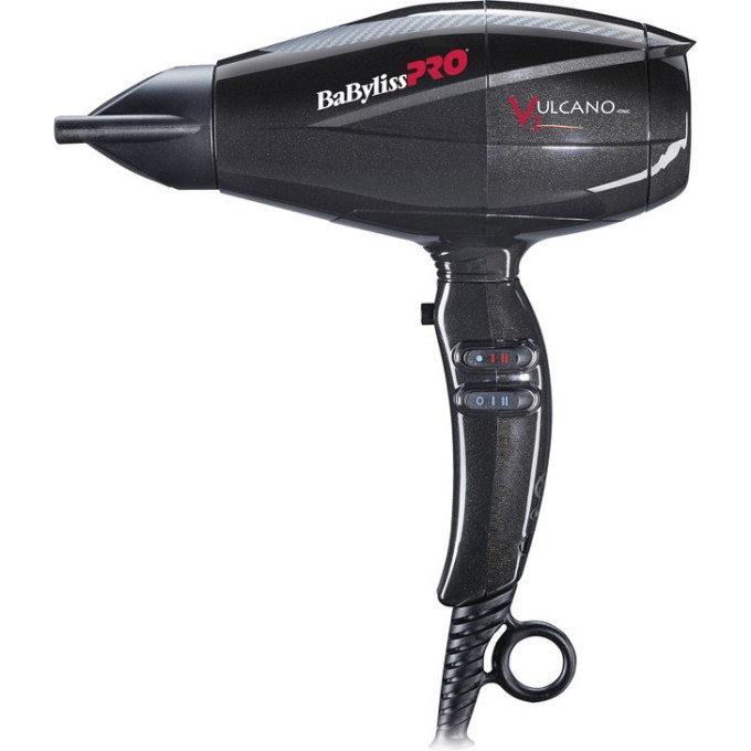 Фен BABYLISS PRO Vulcano V3 Black