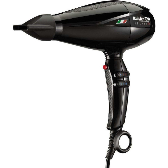 Фен BABYLISS PRO Volare V1 Ferrari, чёрный