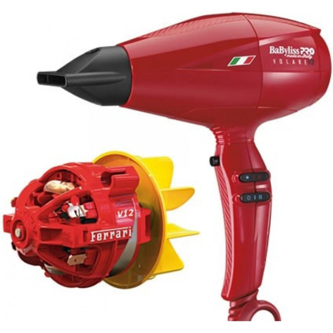 Фен BABYLISS PRO Volare V2 Ferrari