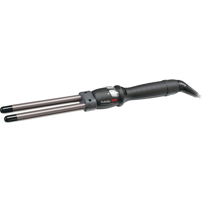 Плойка двойная BABYLISS PRO Titanium Tourmaline, 13 мм