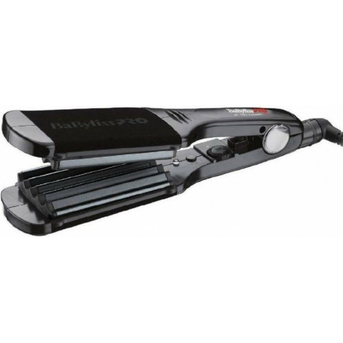 Щипцы-гофре BABYLISS PRO Titanium Tourmaline