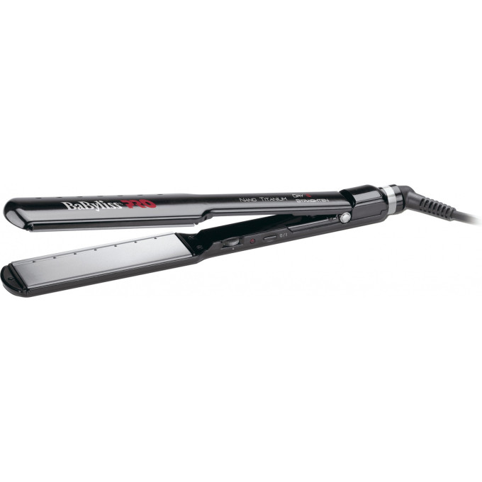 Выпрямитель BABYLISS PRO Dry & Straighten, чёрный